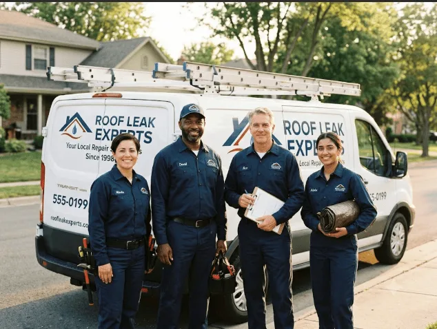Roof Leak Repair company in Wesley, ME