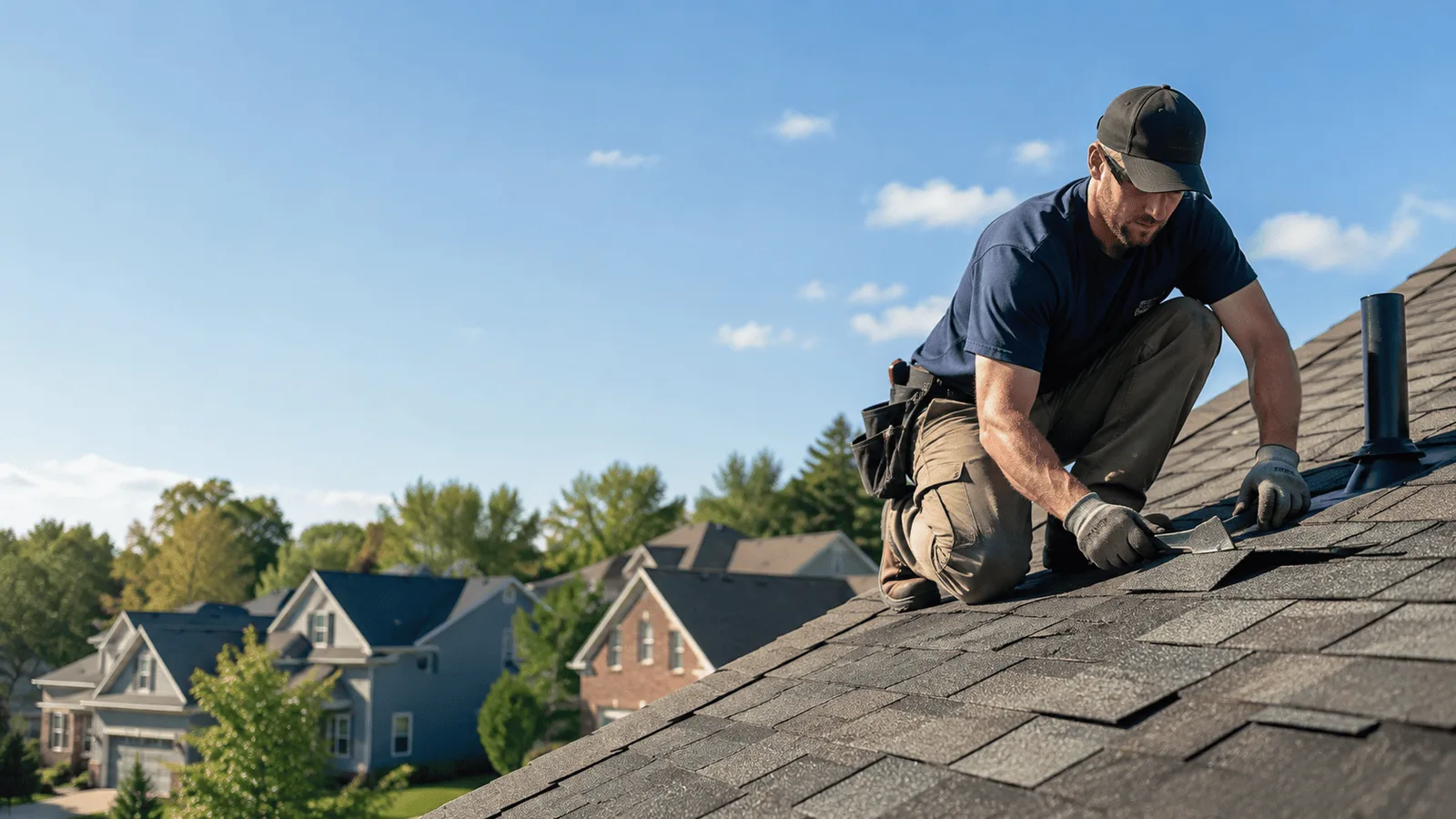 Roof Leak Repair in Wesley, ME near me